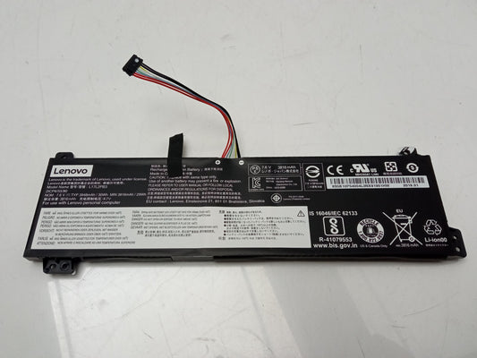 Lenovo 30Wh 8.7V 3948mAh Replacement Laptop Battery L17L2PB3