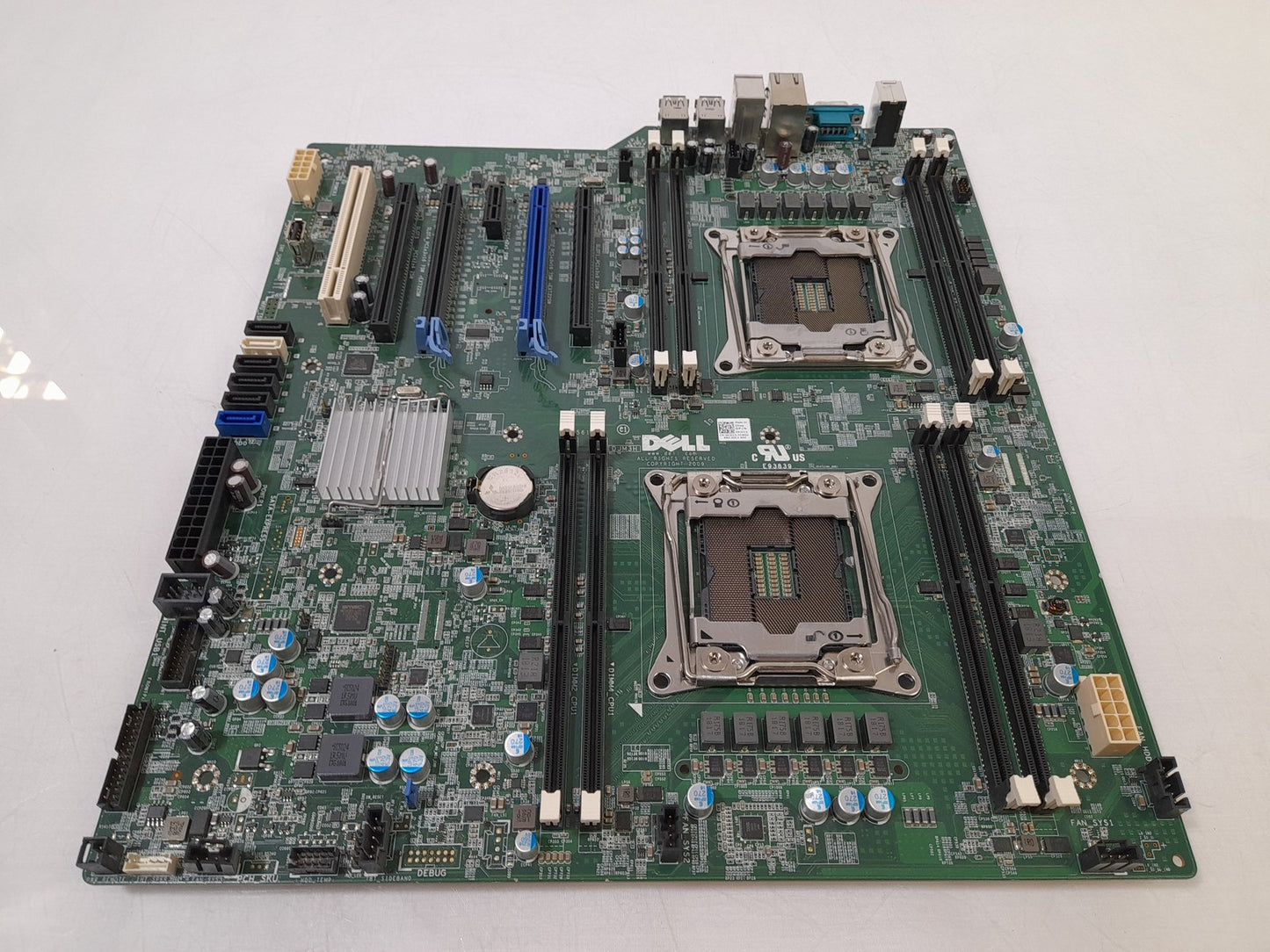 Dell Precision T7810 Dual Xeon Socket DDR4 PCI-E Motherboard 0KJCC5 KJCC5
