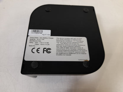 Leica ALG7-10A Twin Battery Charger For CS25 - No PSU