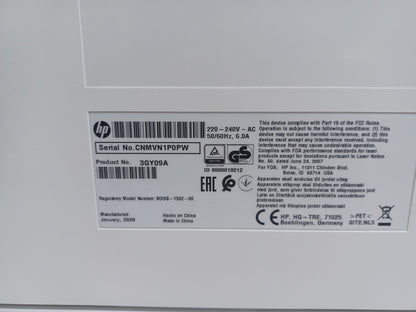 HP Laserjet Managed E60155dn A4 Monochrome Printer - 3GY09A