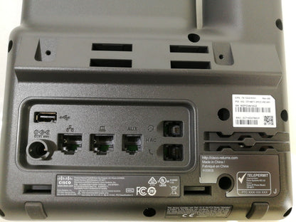 Job Lot 2x Cisco 6871 Multi Platform IP  VOIP PoE Desk Phone