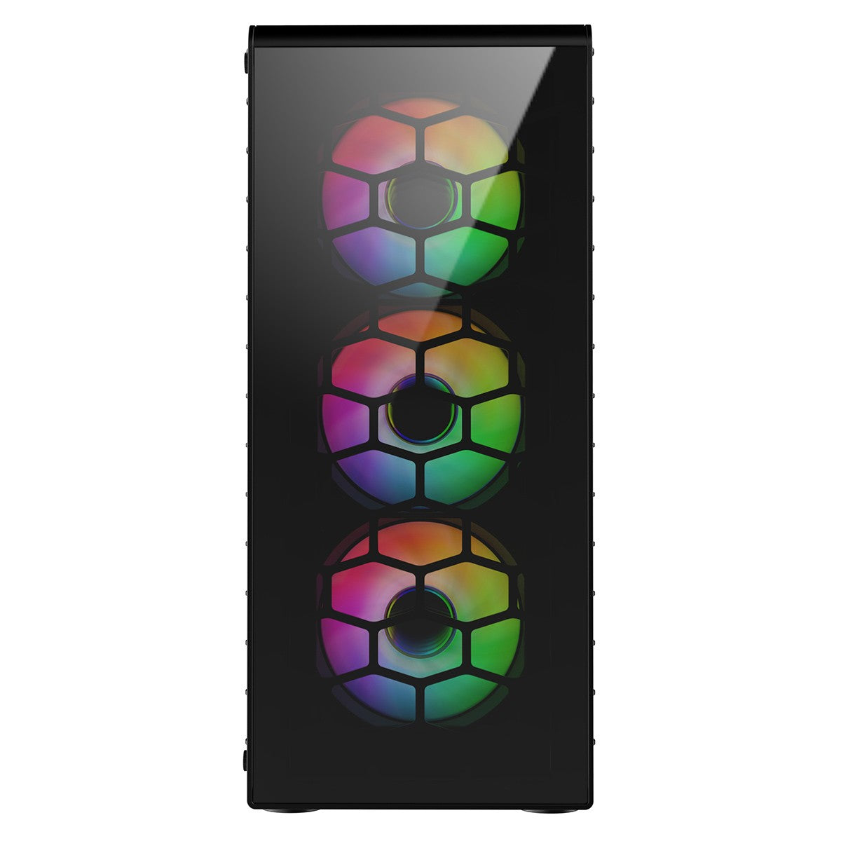 CiT Raider Mid-Tower Black ATX PC Gaming Case ‎CIT-RAIDER RGB