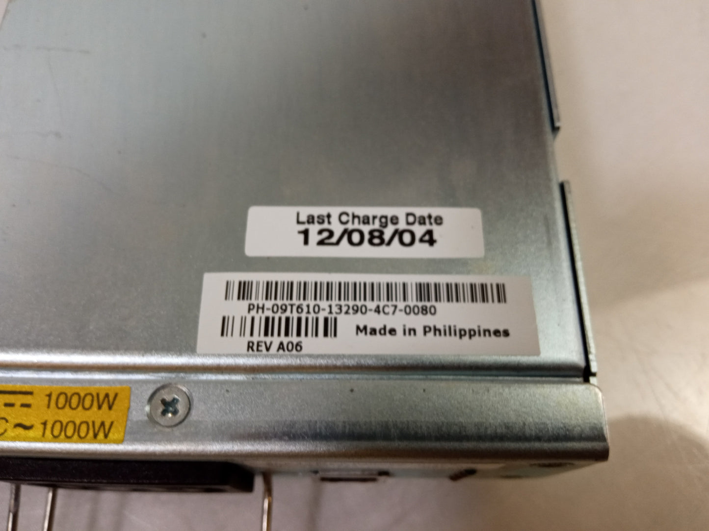 Dell EMC 100-240V 1000W Power Supply Unit 09T610 9T610 - No Batteries