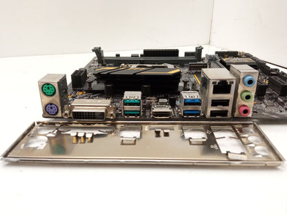 ASUS TUF B360M-E Gaming Socket LGA1151 DDR4 MicroATX Motherboard with I/O Shield