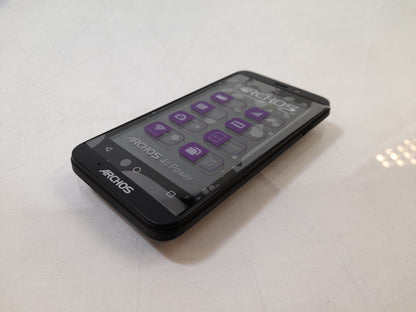 Archos 40 Power AC40PO Dual SIM 8 GB Black Mobile Smart Phone (Unlocked)