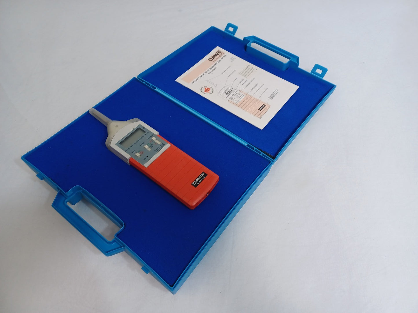 Dawe Instruments D-1422C Digital Impulse Sound Level Meter