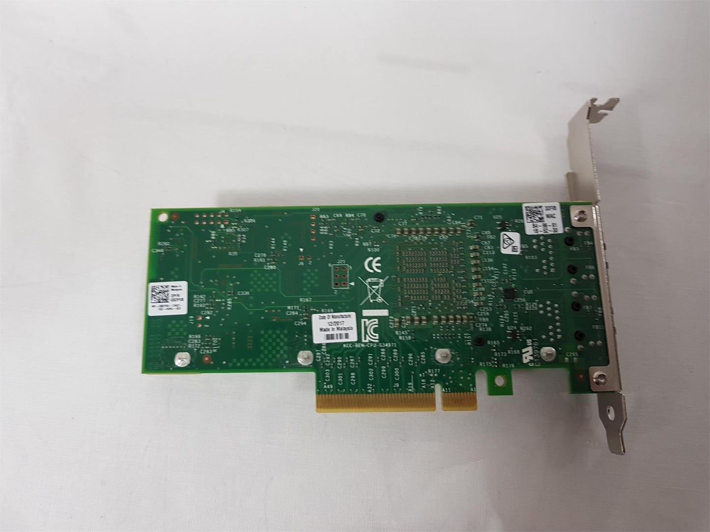 Dell X540-T2 10Gbe Dual Port PCIe Network Adapter 03DFV8 3DFV8