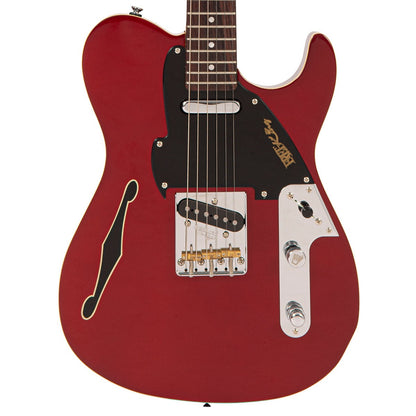 Fret-King Country Squire Stealth Electric Guitar ~ Candy Apple Red