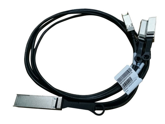 HPE JL282A Networking X240 QSFP28 4xSFP28 1m Direct Attach Copper Cable
