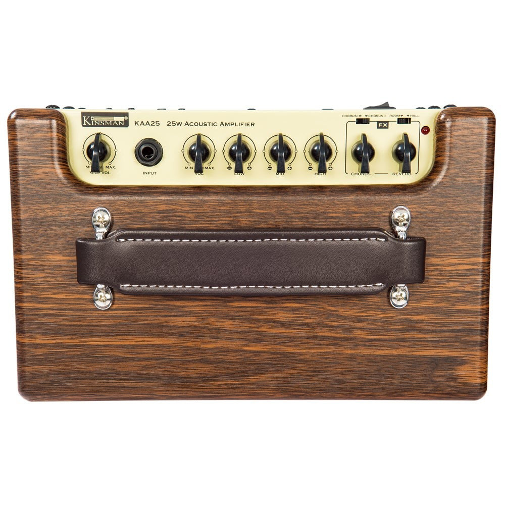 Kinsman KAA25 Acoustic 25W Bluetooth Amplifier ~ Wood
