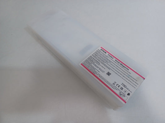 Genuine Epson T55K3 Vivid Magenta Ink Cartridge 700ml - New - Expiry 2026