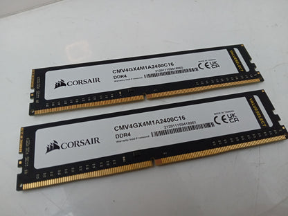 Corsair Value Select 8GB 2x4GB 2400MHz DDR4-2400 PC4-19200 RAM CMV4GX4M1A2400C16