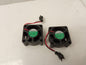 2x Sunon KD1204PKB1 40mm 12v 1.1w 2 Pin Cooling Fan