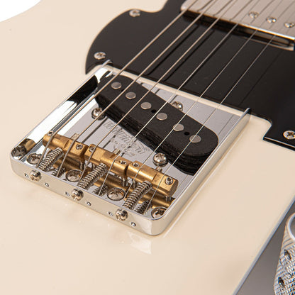 Fret-King Country Squire Classic Electric Guitar ~ Vintage White