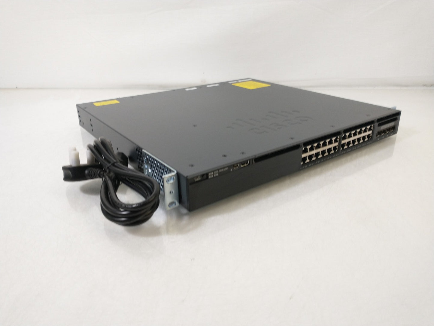 Cisco WS-C3650-24TS-E V04 24 Port Gigabit Managed Network Switch