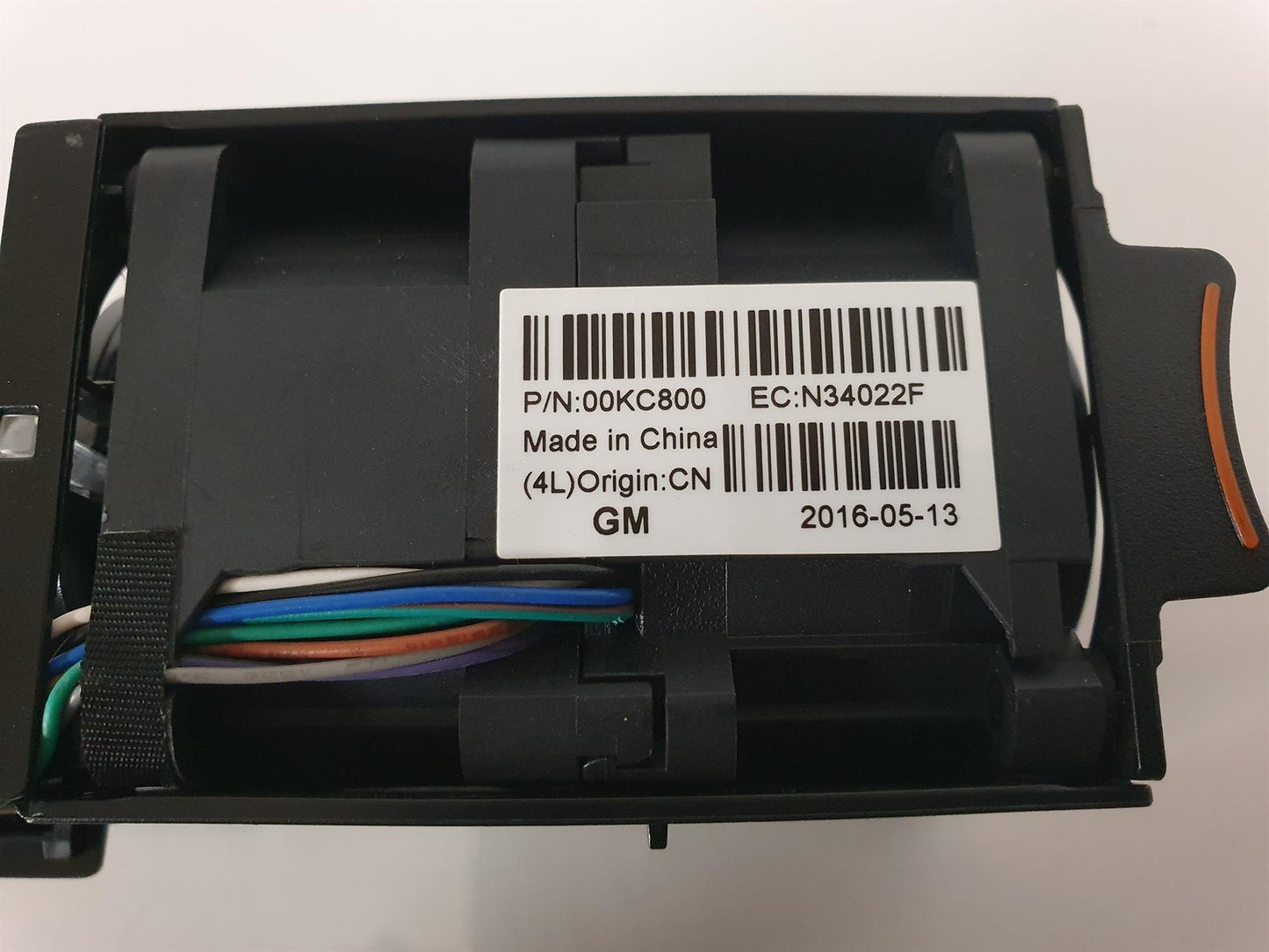 IBM System X3550 M5 Server Cooling Fan Module 00KC800 00MV396