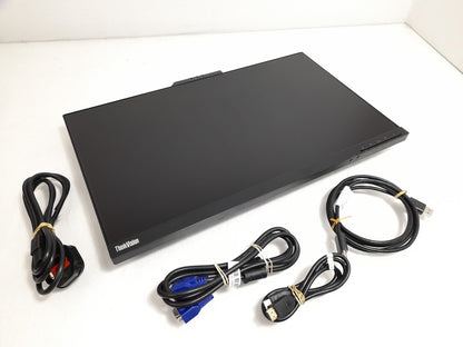 Lenovo ThinkVision T24v-10 23.8" VGA HDMI DP 1920x1080 Monitor Without Stand