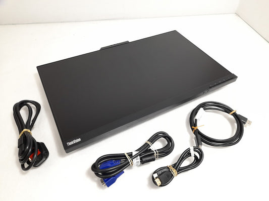 Lenovo ThinkVision T24v-10 23.8" VGA HDMI DP 1920x1080 Monitor Without Stand