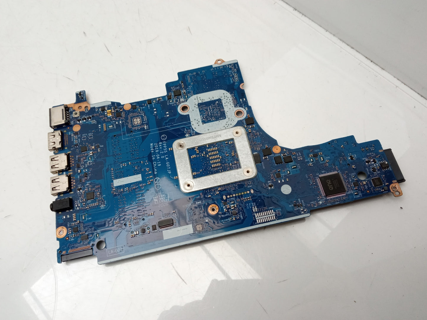 HP 255 G7 Laptop Motherboard With AMD Ryzen 5 3500U 2.10 GHz CPU DDR4 L92834-601