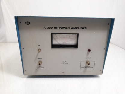 E&I A300 300KHz - 35MHz RF Power Amplifier