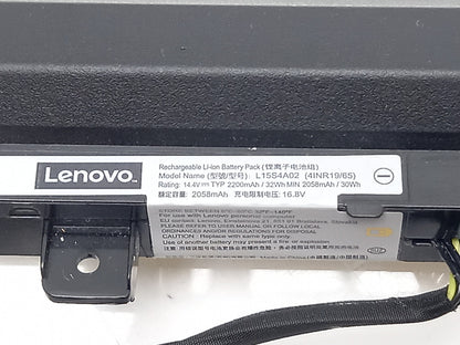 Lenovo 32Wh 14.4V 2200mAh Replacement Laptop Battery L15S4A02