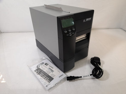Zebra ZM400 Industrial USB LAN Serial Direct Thermal Transfer Label Printer