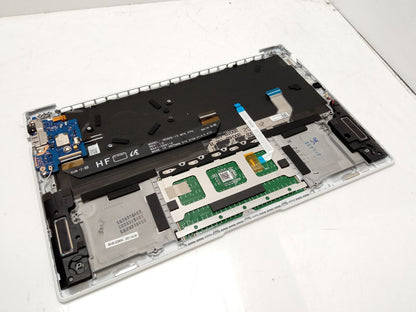 Samsung Galaxy Book Pro NP930XDB 13" White Laptop Palmrest Assembly BA98-02860A