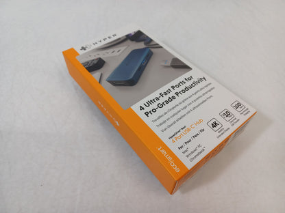 Targus HyperDrive Next 4 Port USB-C Hub - HD4001GL