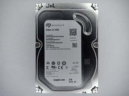 Seagate Pipeline HD ST2000VM003 2TB 3.5" Desktop Hard Drive SATA