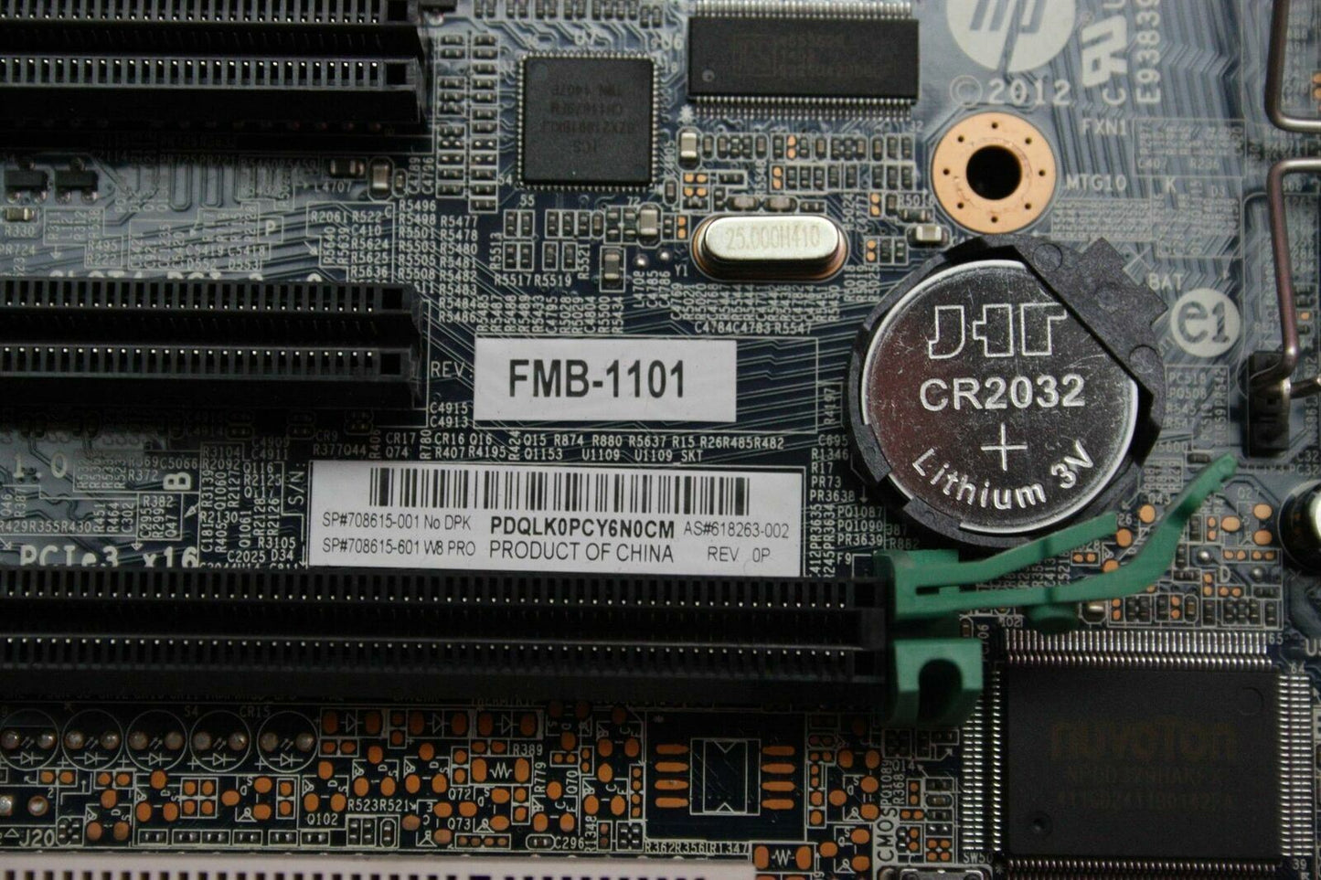 HP Z420 Workstation PCI-E LGA2011 Socket Motherboard 618263-002 708615-001