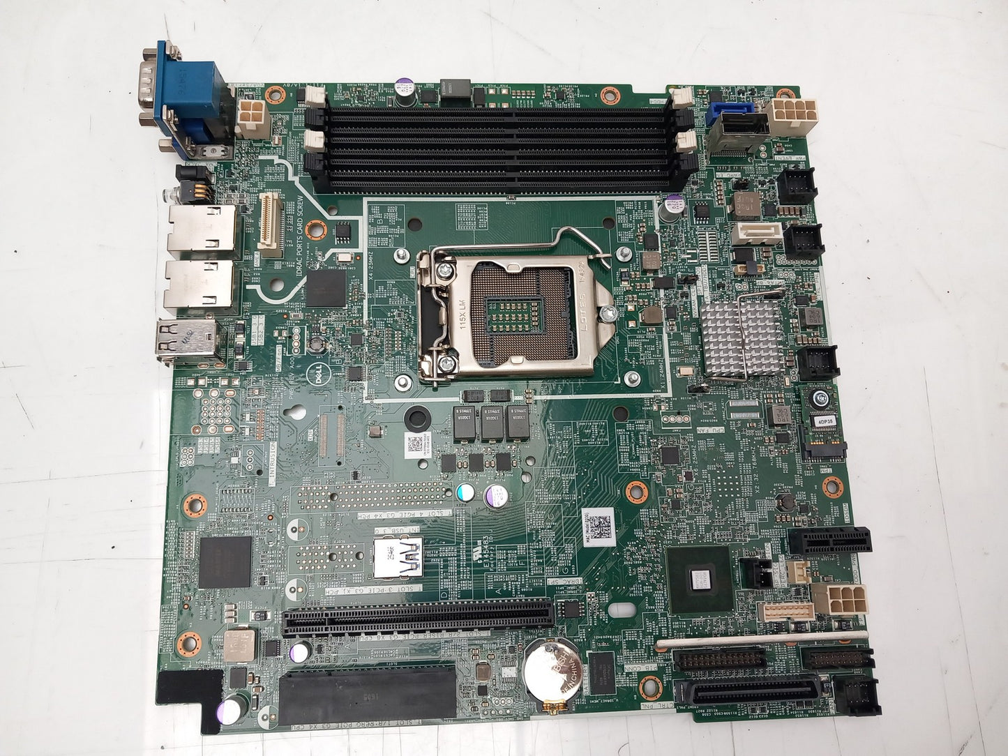 Dell Poweredge T330 Socket LGA1151 DDR4 Server Motherboard 0FF8V4 FF8V4