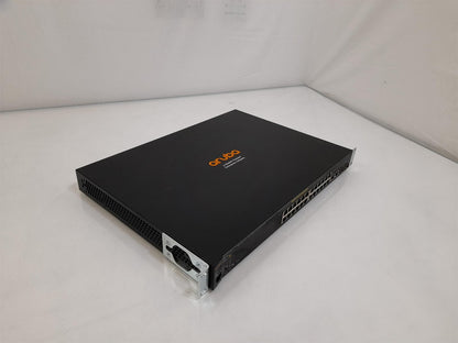 Aruba 2530-24 PoE+ Switch J9779A Network Switch - With rack mounts
