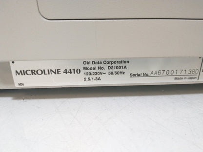 OKI Microline 4410 High Speed Dot Matrix Printer