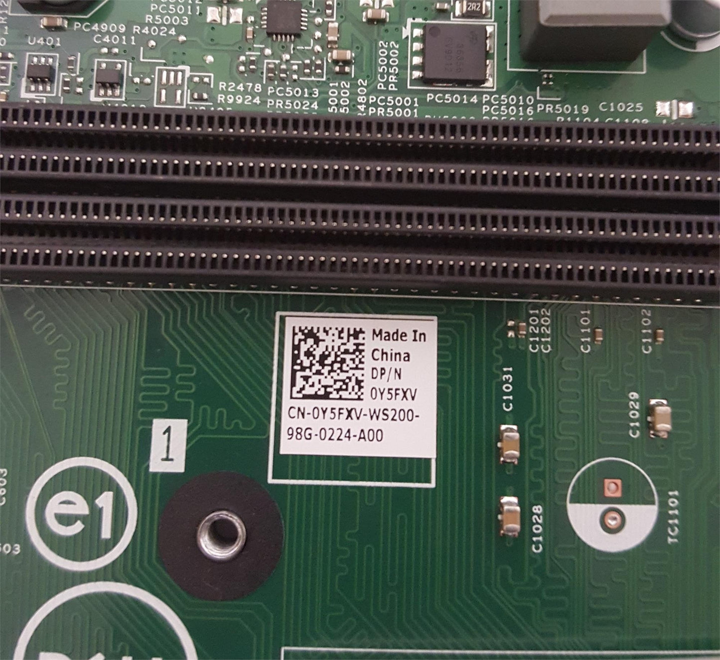 Dell Vostro 3470 SFF Socket LGA1151 DDR4 Motherboard 0Y5FXV Y5FXV