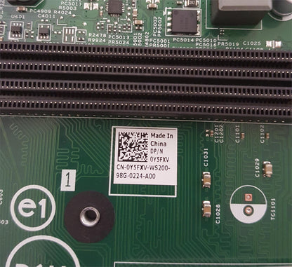 Dell Vostro 3470 SFF Socket LGA1151 DDR4 Motherboard 0Y5FXV Y5FXV