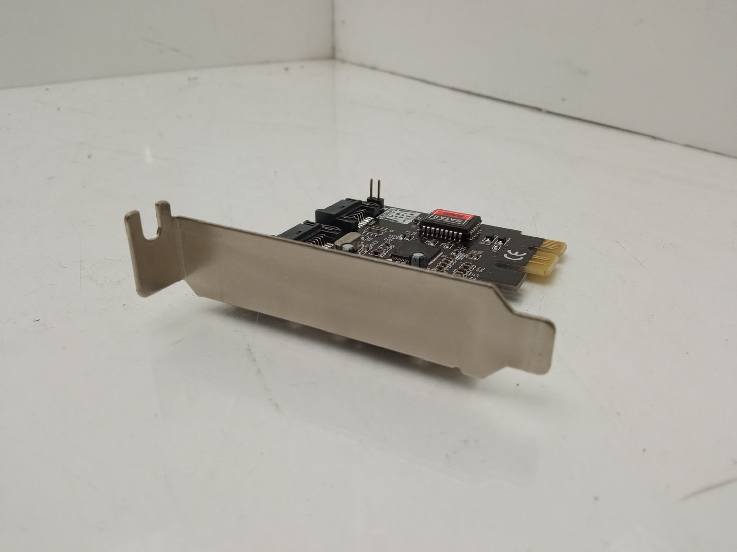 SYBA 2 Port SATA II PCIe Expansion Card SD-LP-PEX2IR