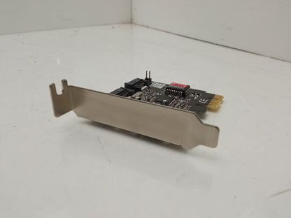 SYBA 2 Port SATA II PCIe Expansion Card SD-LP-PEX2IR