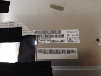 AU Optronics P270DAN01.0 27 Inch Replacement LCD Display Screen Panel
