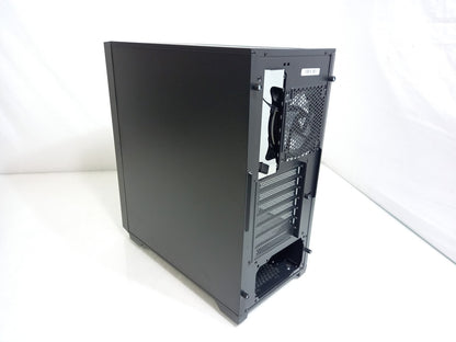 Vida Versa Mid Tower ATX Tempered Glass Windowed Gaming PC Case