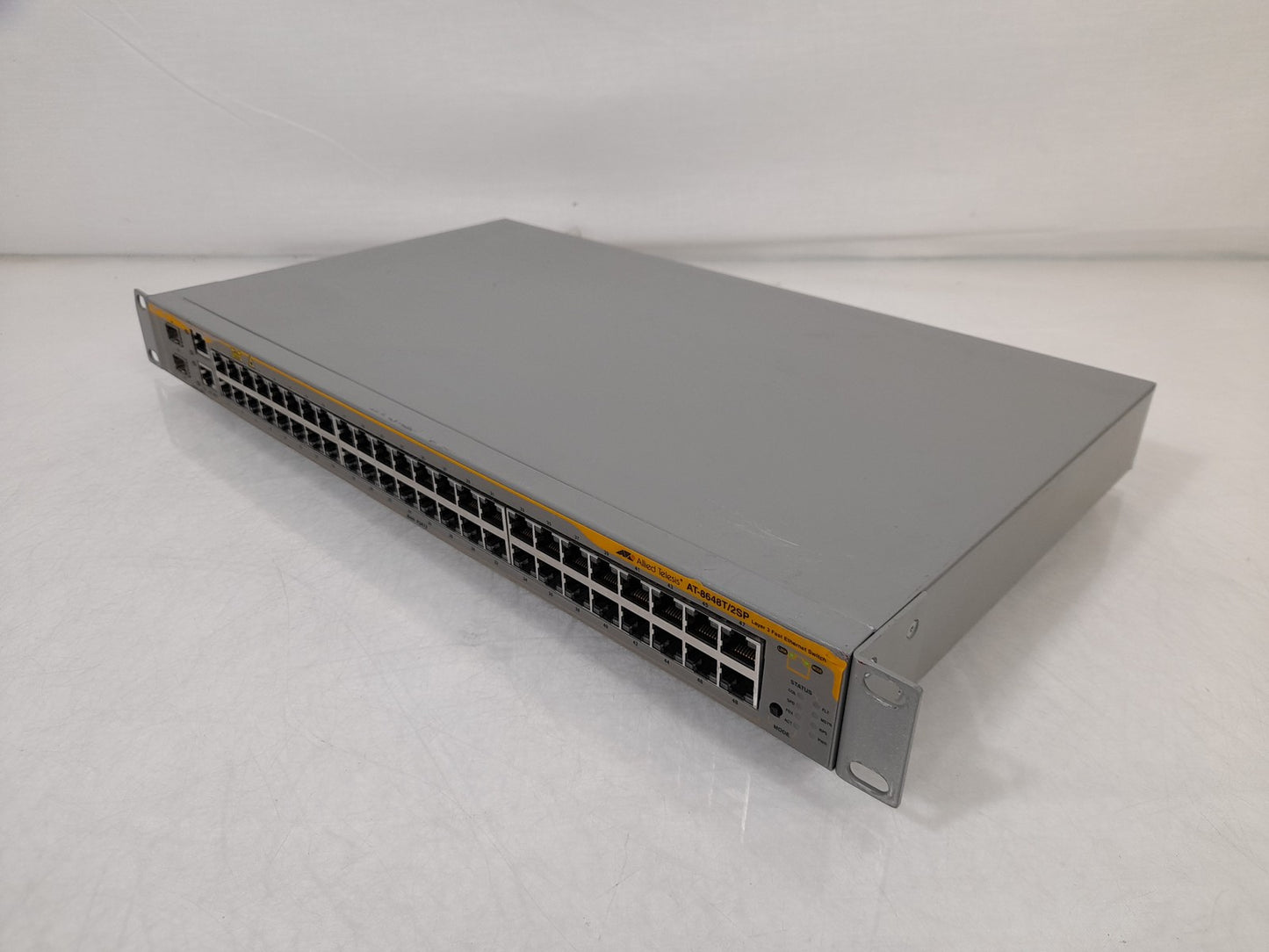 Allied Telesis AT-8648T/2SP 48 Port 10/100 Ethernet Network Switch w/ Rackmounts