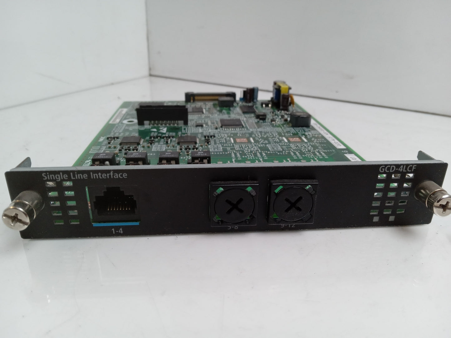 NEC SV9100 GCD-4LCF Single Line Interface Extension Card