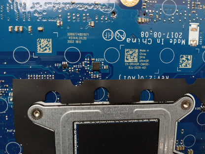 Dell Latitude 5480 Laptop Motherboard With i5-6300U 2.40GHz CPU 0RH40R RH40R