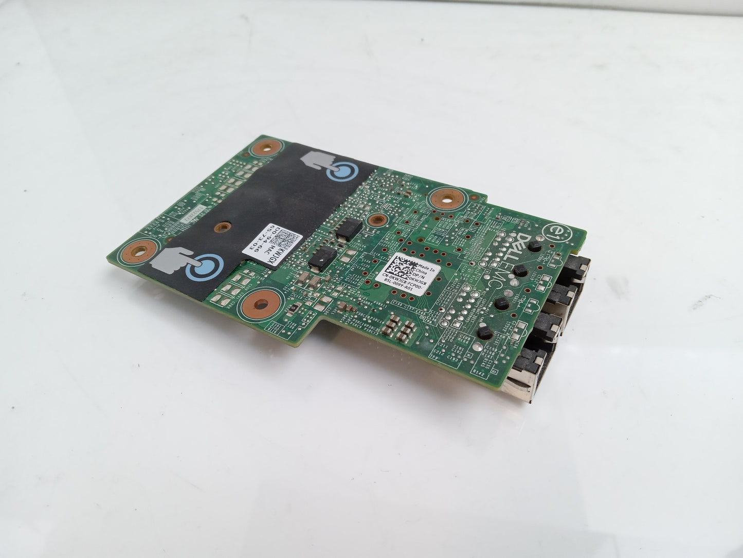 Dell PowerEdge R440 2 Port Ethernet Adapter Daughter Card 0KWJGX KWJGX