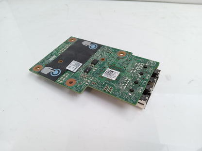 Dell PowerEdge R440 2 Port Ethernet Adapter Daughter Card 0KWJGX KWJGX