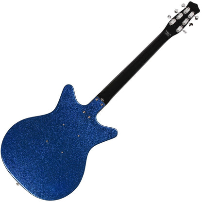 Danelectro 60th Anniversary DC59 Electric Guitar ~ Deep Blue Metalflake