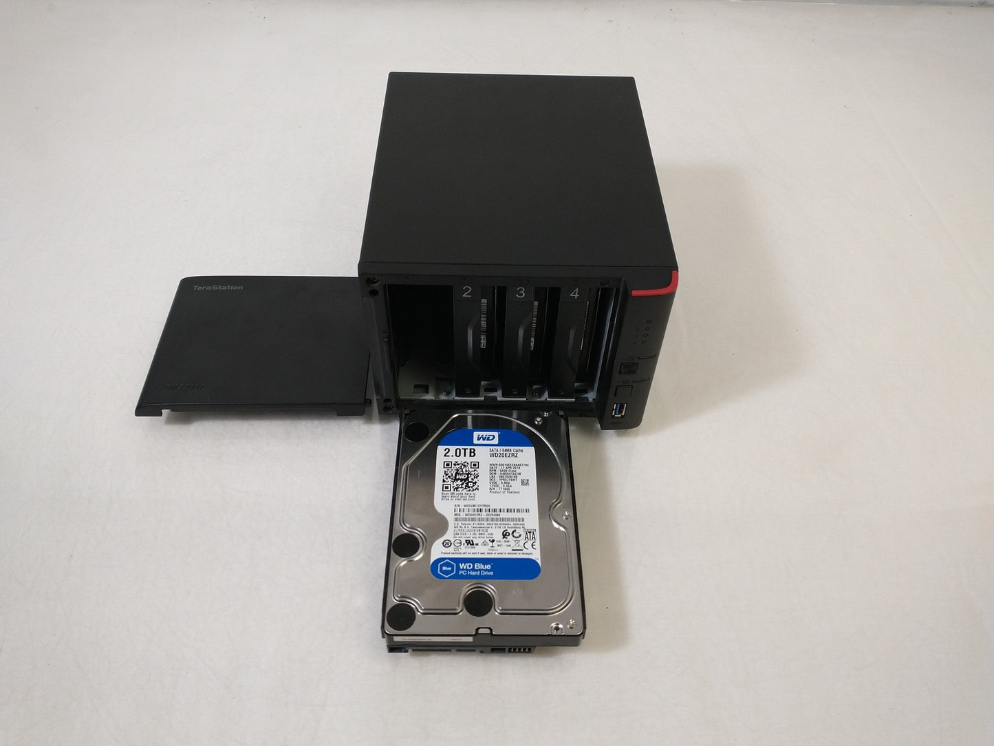 Buffalo TeraStation TS1400D Series 8TB Network Attached Storage (4x 2TB)- No PSU