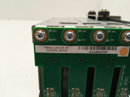 Advantech SKY-8201 4 Bay 2.5" HDD Bay With 3x Caddies and Cable GSMB-6000