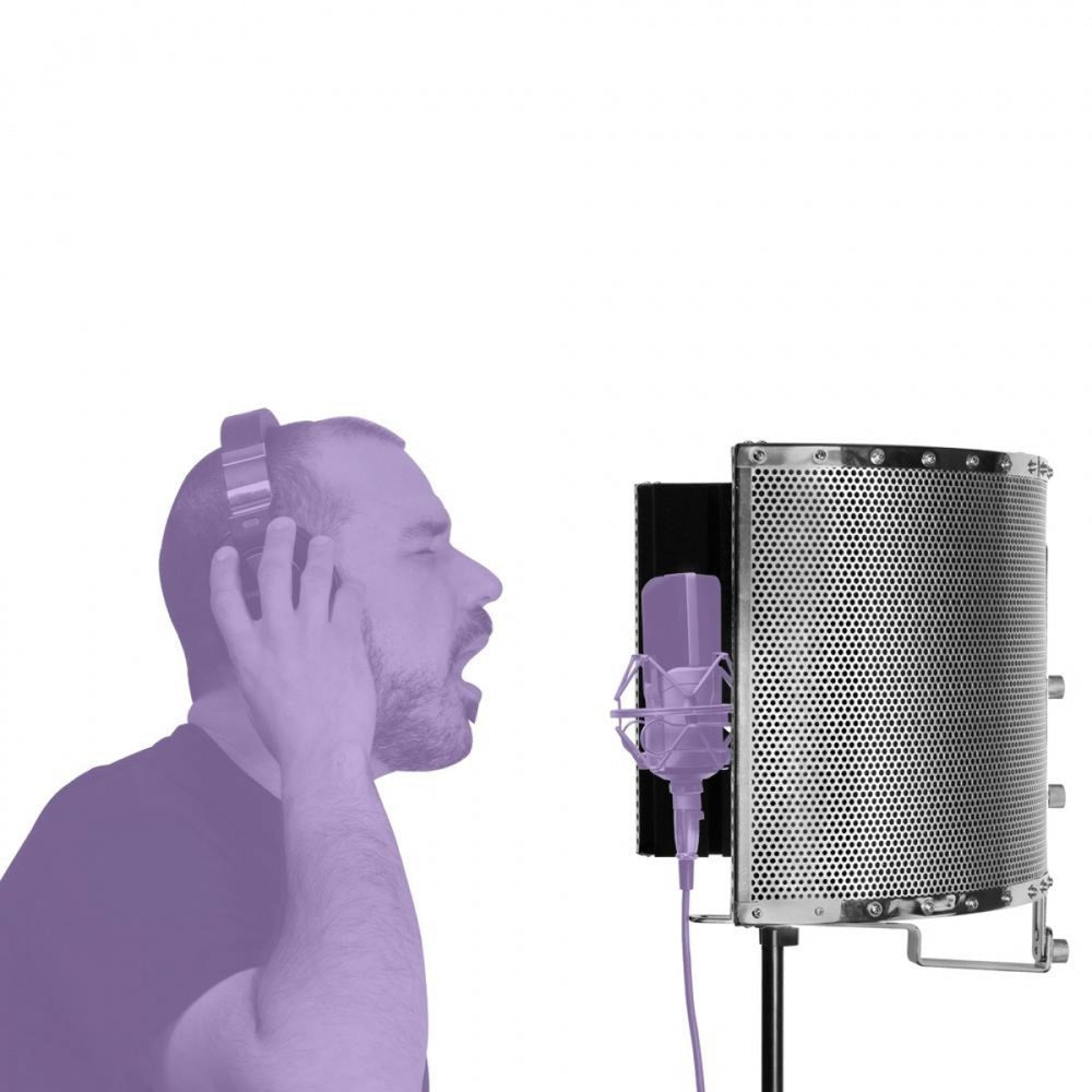 On-Stage ASMS4730 Studio Microphone Isolation Shield