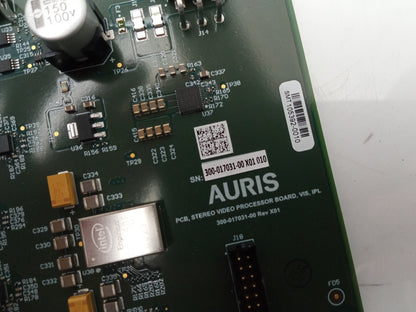 AURIS PCB Stereo Video Processor Board VIS IPL 300-0170031-00 RevX01 105392-0010
