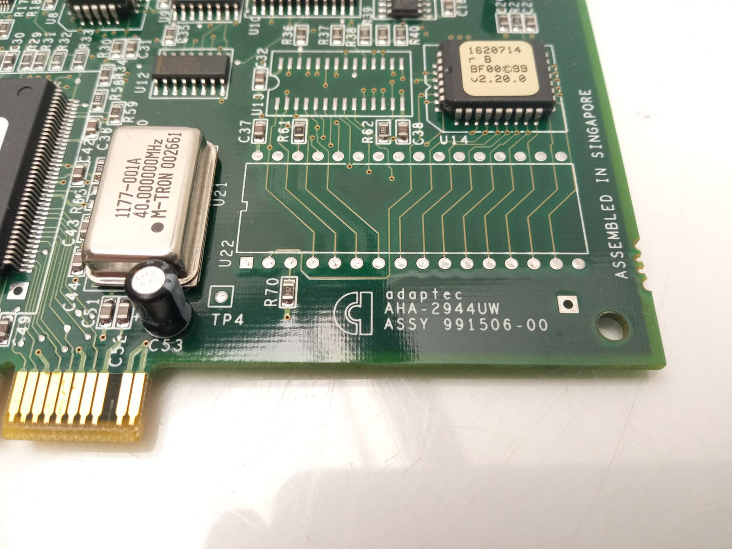 Adaptec AHA-2944UW PCI SCSI Controller Card